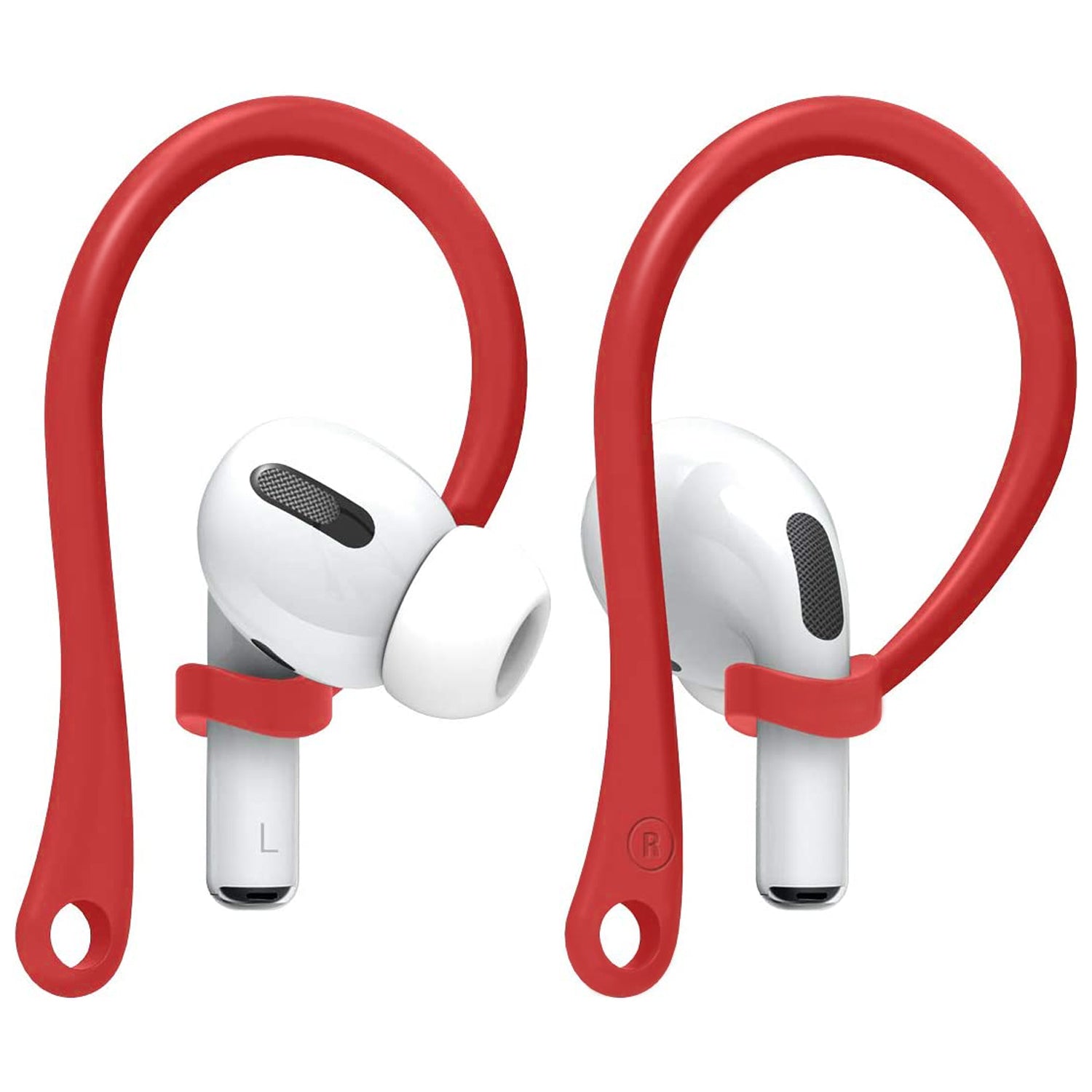 Anti-Loss Ear Hooks For AirPods Red