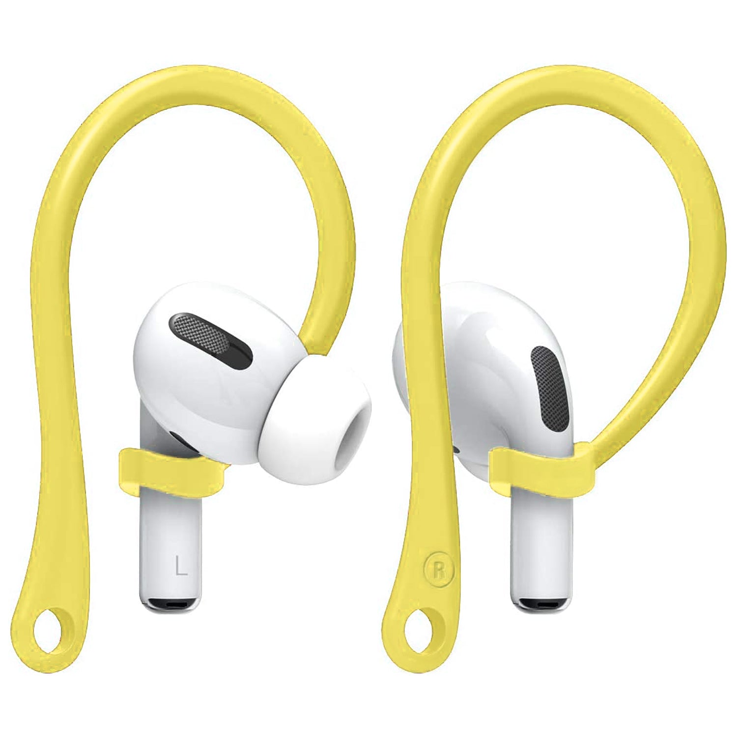Anti-Loss Ear Hooks For AirPods Yellow