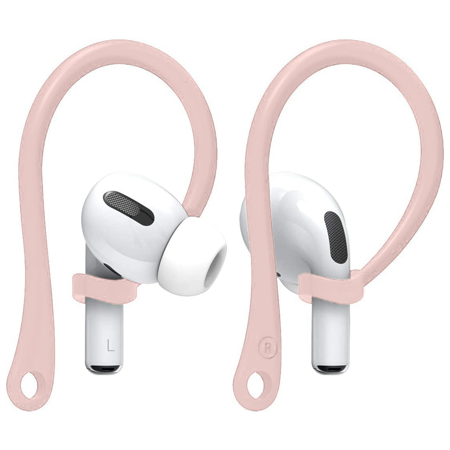 Anti-Loss Ear Hooks For AirPods Pink