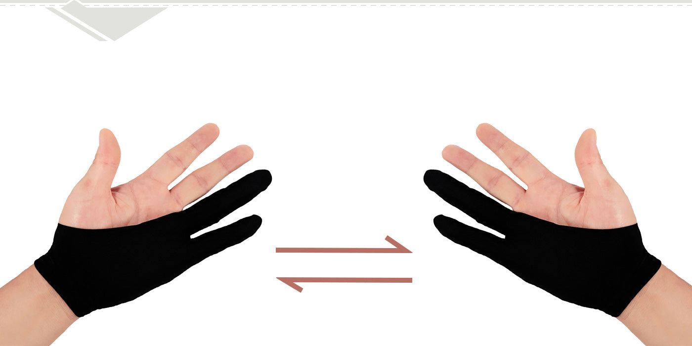Universal Professional Artists Lycra Glove For Graphics Drawing Tablets