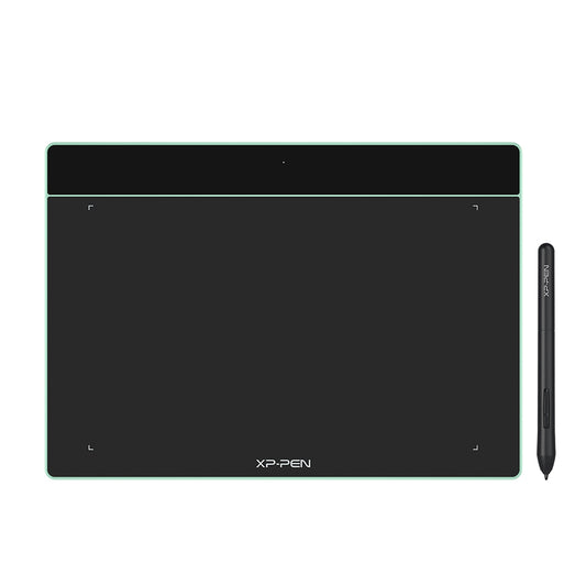 XPPen Deco Fun L Graphics Drawing Tablet Green