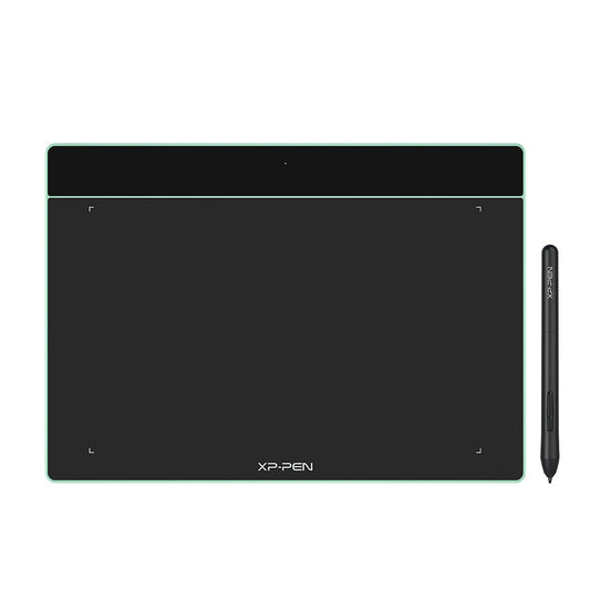 XPPen Deco Fun S Graphics Drawing Tablet Green