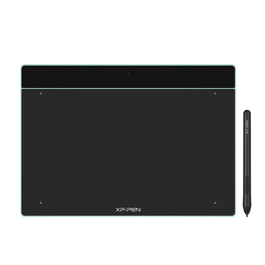 XPPen Deco Fun XS Graphics Drawing Tablet Green