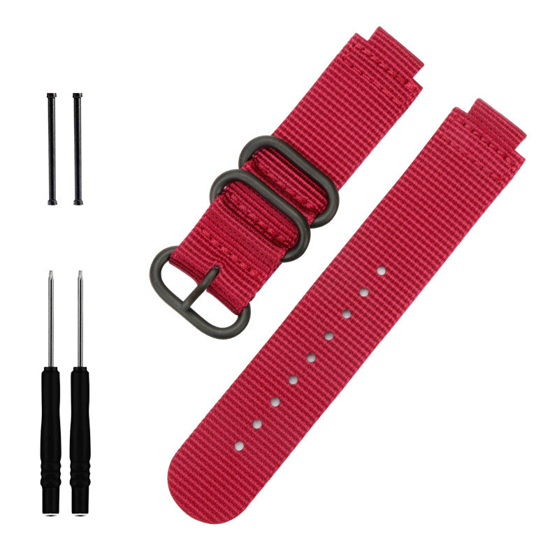 Replacement Band Strap Garmin Forerunner 230/235/630/220/620/735 Red - We Love Gadgets