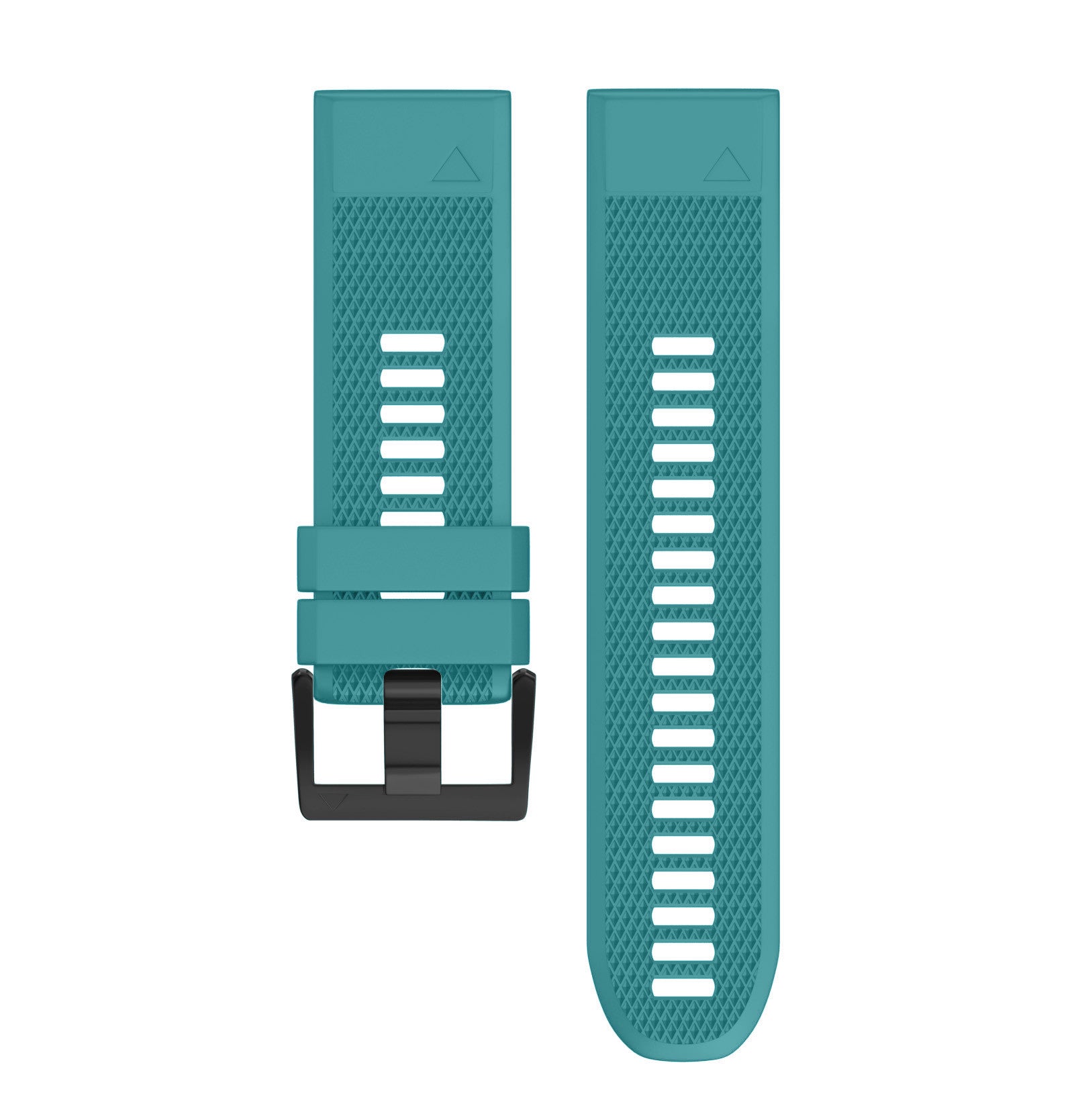 Release Silicone Sports Band Strap Garmin Fenix 5 22mm Teal - We Love Gadgets