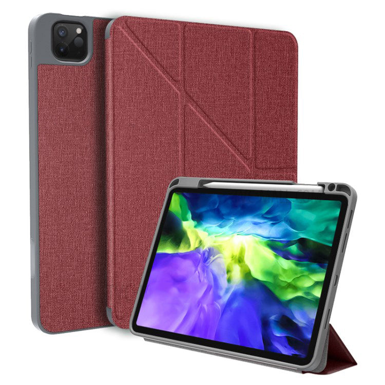 Origami Canvas Cover For Apple iPad Pro