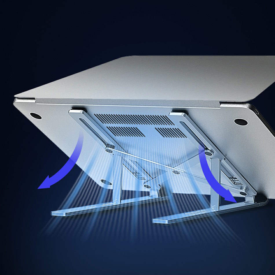 WiWU S400 Folding Adjustable Aluminum Laptop Stand
