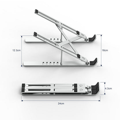 WiWU S400 Folding Adjustable Aluminum Laptop Stand