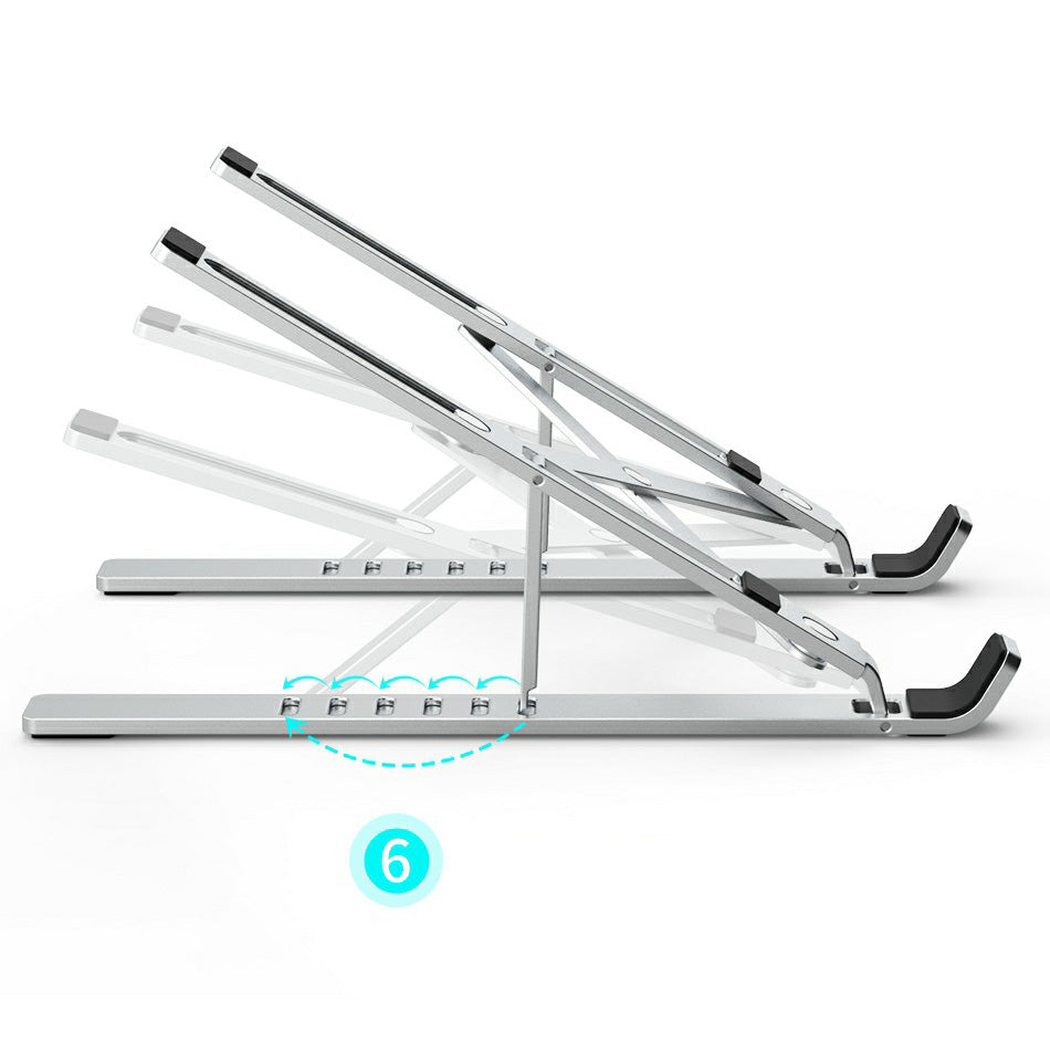 WiWU S400 Folding Adjustable Aluminum Laptop Stand