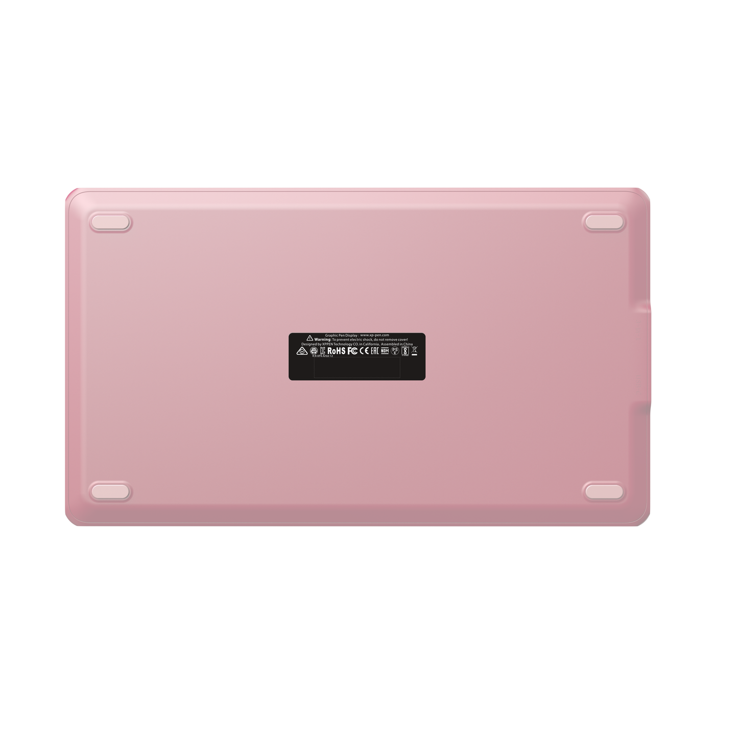 XPPen Artist 10 (2nd Gen) Pen Display Graphics Drawing Tablet Pink