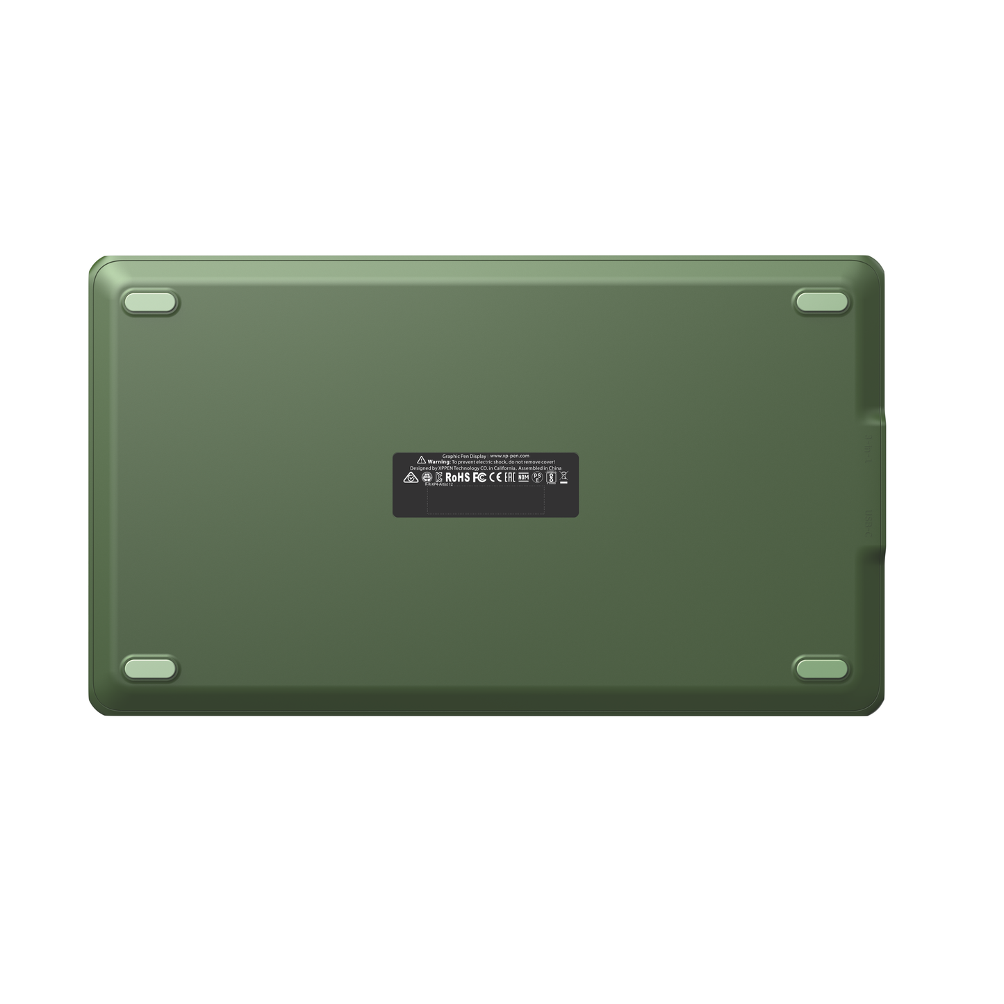 XPPen Artist 10 (2nd Gen) Pen Display Graphics Drawing Tablet Green