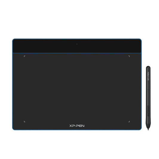 XPPen Deco Fun XS Graphics Drawing Tablet Blue