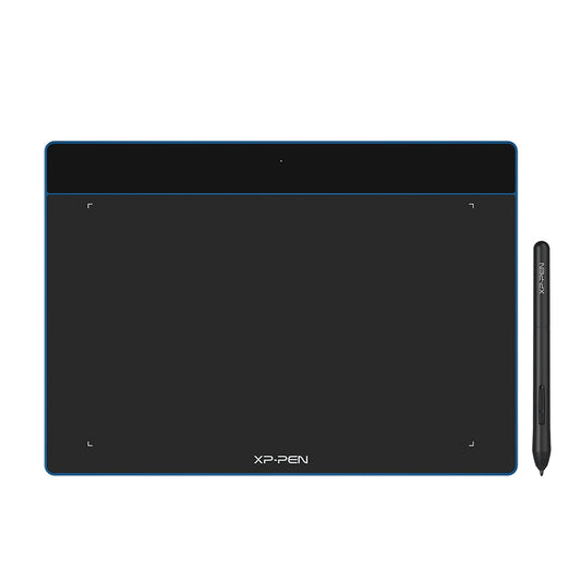 XPPen Deco Fun L Graphics Drawing Tablet Blue
