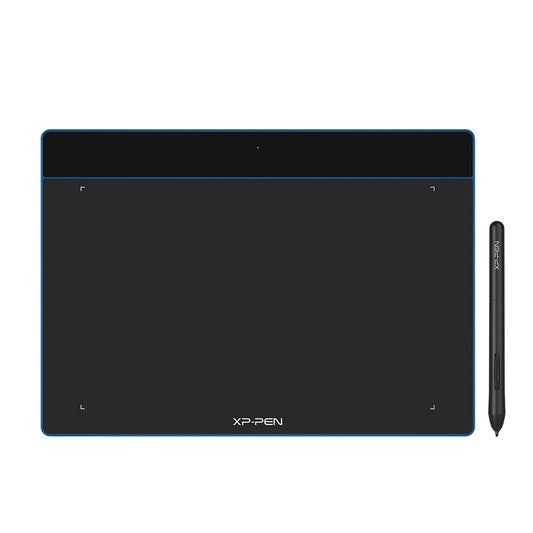 XPPen Deco Fun S Graphics Drawing Tablet Blue