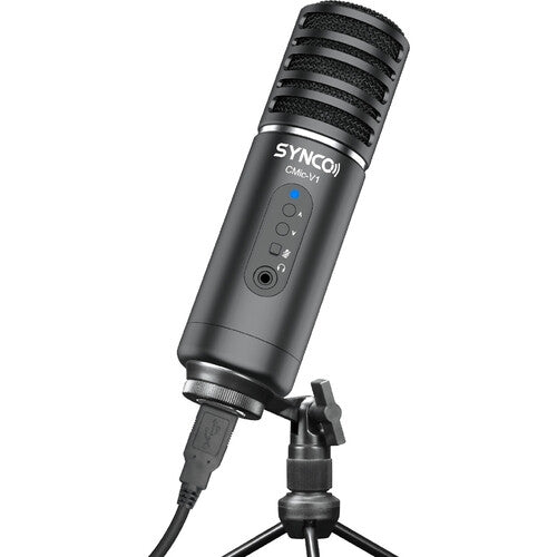 Synco CMic-V1 Desktop USB Large-Diaphragm Condenser Microphone