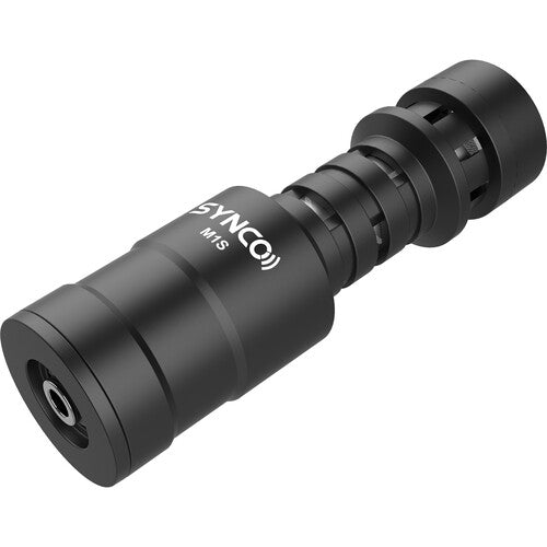 Synco Mic-M1S Ultracompact Camera-Mount Shotgun Microphone & Shockmount