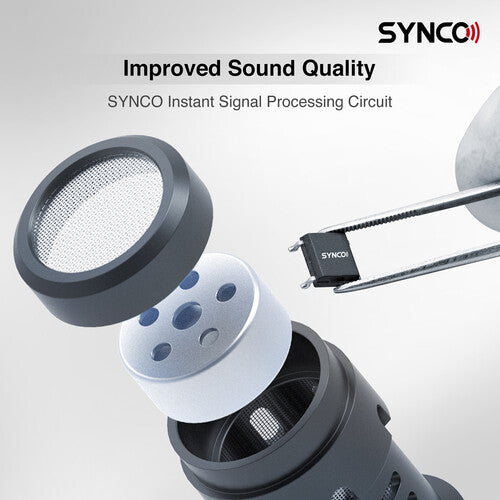 Synco MMIC-U1L Smartphone Microphone With Lightning Connector