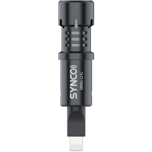 Synco MMIC-U1L Smartphone Microphone With Lightning Connector
