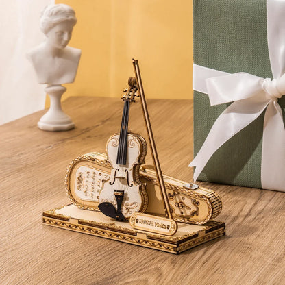 Violin Capriccio Model 3D Wooden Puzzle