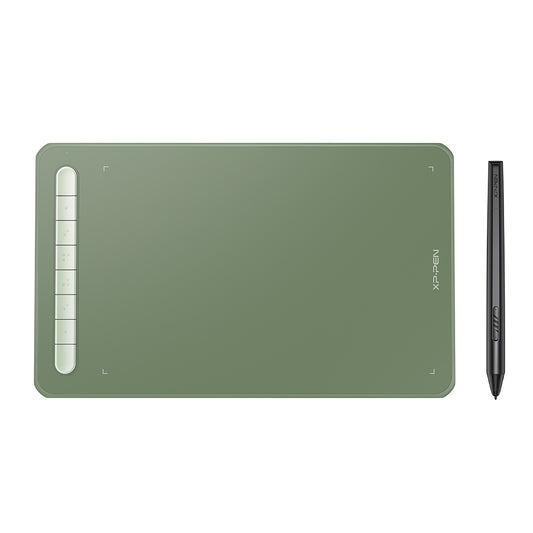 XPPen Deco MW Graphics Drawing Tablet Green