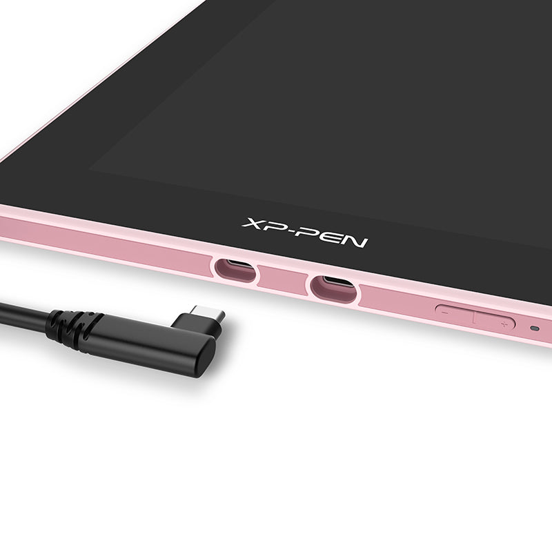XPPen Artist 12 (2nd Gen) Pen Display Graphics Drawing Tablet Pink
