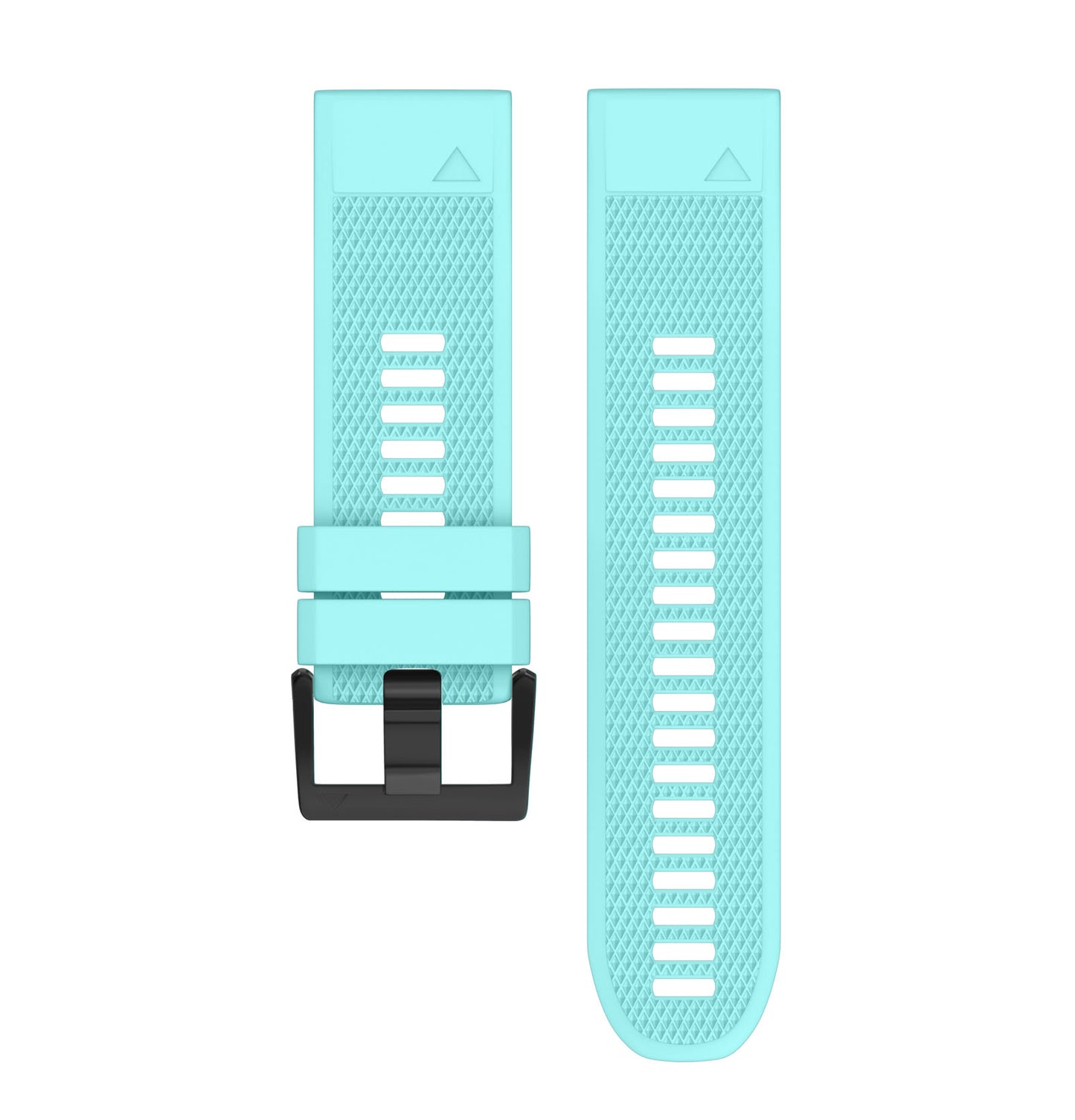 Quick Release Silicone Sports Band Strap Garmin Fenix 5 22mm Mint - We Love Gadgets