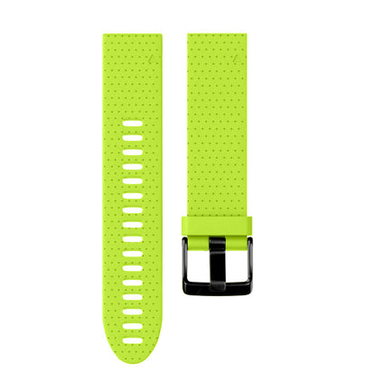 Quick Release Silicone Sports Band Strap Garmin Fenix 5S / 6S 20mm Green - We Love Gadgets