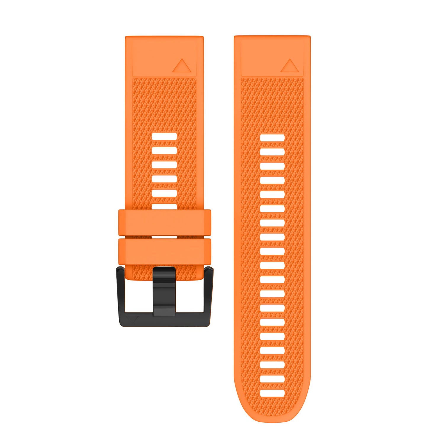 Quick Release Silicone Sports Band Strap Garmin Fenix 5 22mm Orange - We Love Gadgets