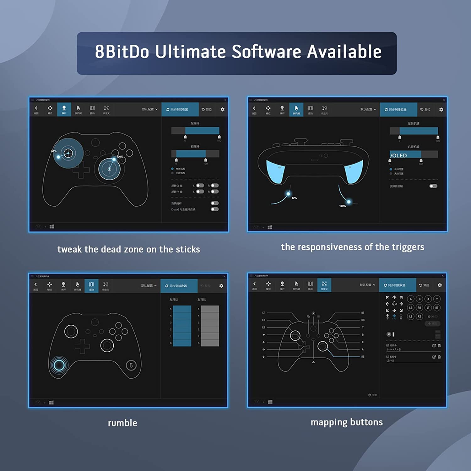 8Bitdo Adaptateur Bluetooth Version 2 pour Windows/Mac/Raspberry Pi/Nintendo  Switch - 8Bitdo