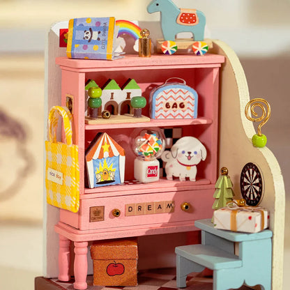 Childhood DIY Miniature Room Kit