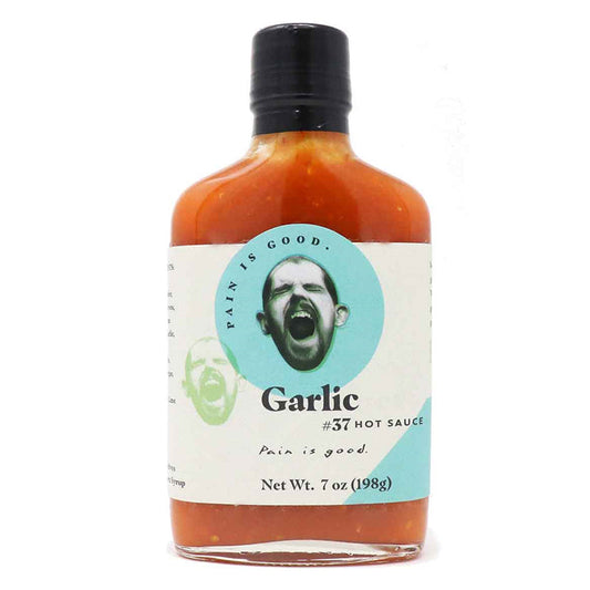 Pain Is Good Batch #37 Garlic Style Hot Sauce 7oz