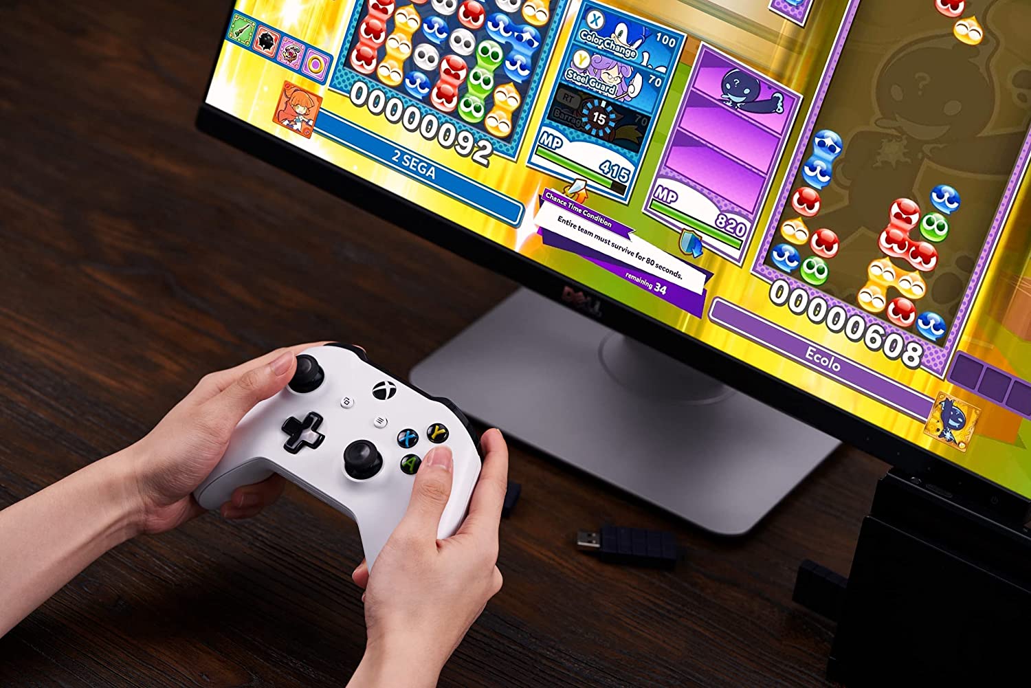 8Bitdo Wireless USB Adapter for Xbox PS Switch Windows Mac