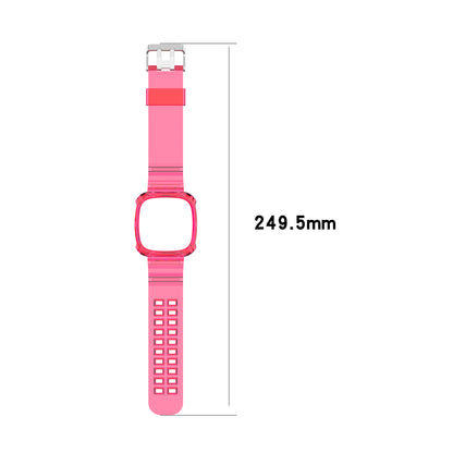 Fitbit Versa 3 & Sense Transparent Watch Strap Band & Screen Cover