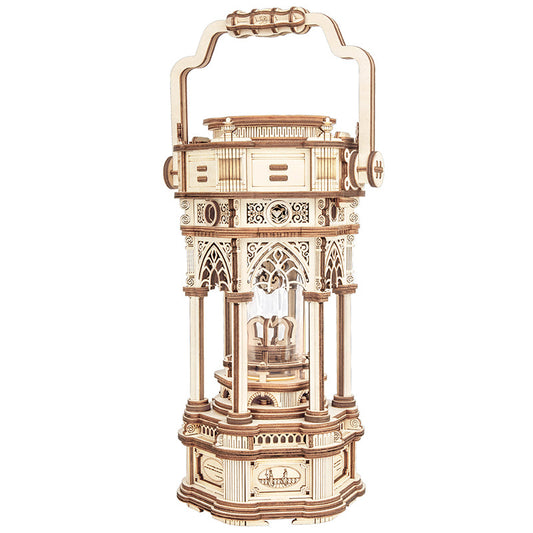 Victorian Lantern 3d Wooden Puzzle