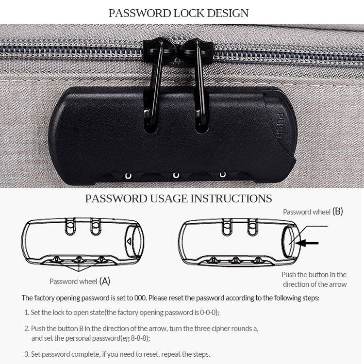 Laptop & Document Bag With Lock - We Love Gadgets