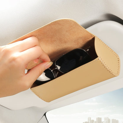 Car Visor Sunglasses Storage Case