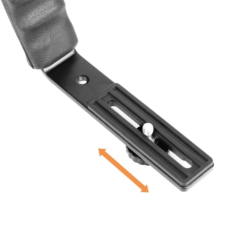 L Shape Double Hot Shoe Flash Bracket - We Love Gadgets