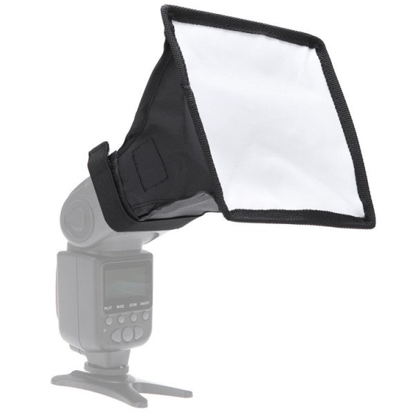 Portable Flash Folding Softbox Without Flash Light Holder - We Love Gadgets