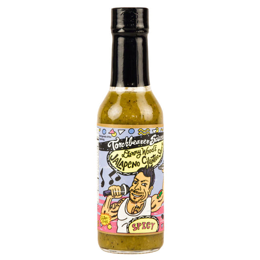 Torchbearer Sauces | Danny Wood's Jalapeno Cilantro Hot Sauce