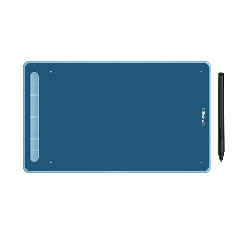 XPPen Deco L Graphics Drawing Tablet Blue