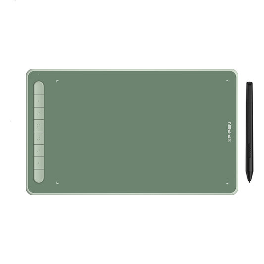 XPPen Deco L Graphics Drawing Tablet Green
