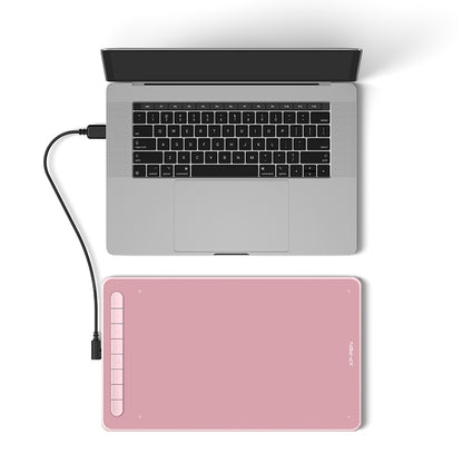 XPPen Deco L Graphics Drawing Tablet Pink