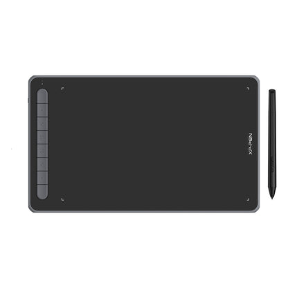 XPPen Deco LW Wireless Graphics Drawing Tablet Black