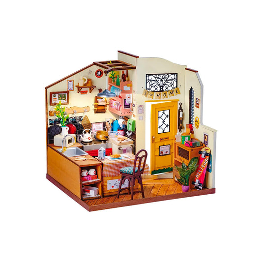 Cozy Kitchen DIY Miniature House Kit