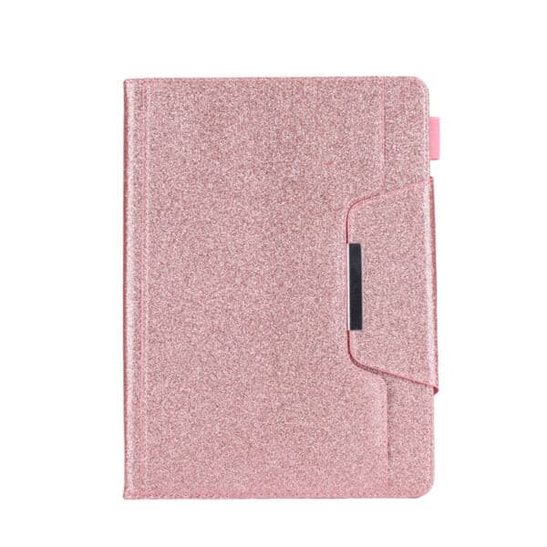 Pink Glitter Cover for 10.2 inch Apple iPad - We Love Gadgets