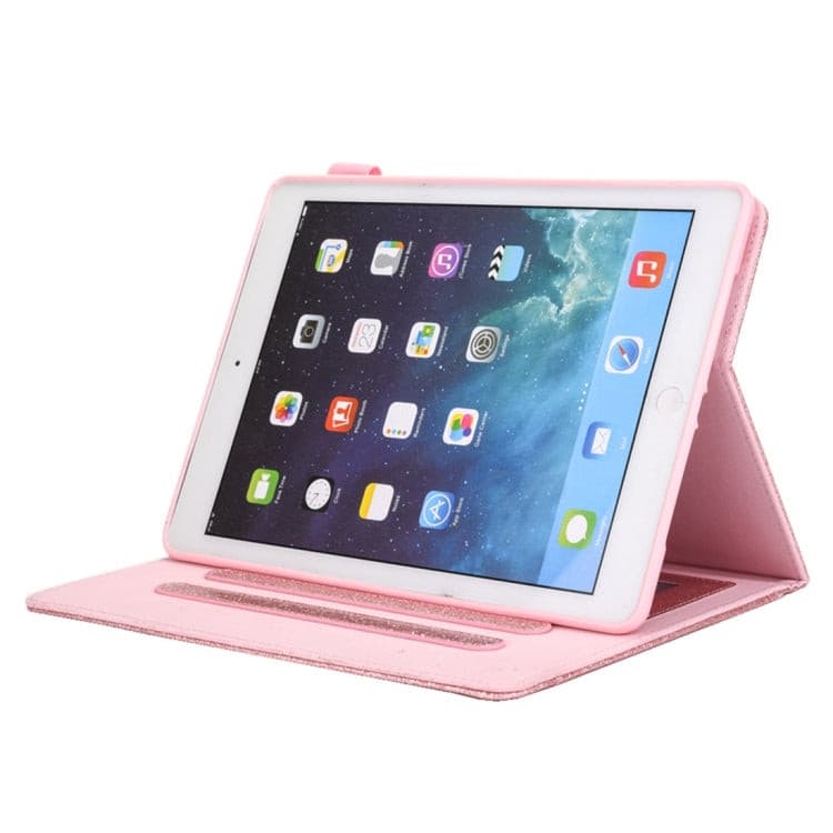 Pink Glitter Cover for 10.2 inch Apple iPad - We Love Gadgets