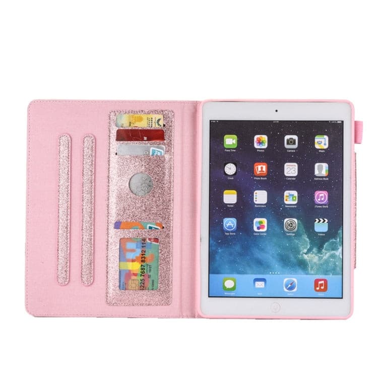 Pink Glitter Cover for 10.2 inch Apple iPad - We Love Gadgets