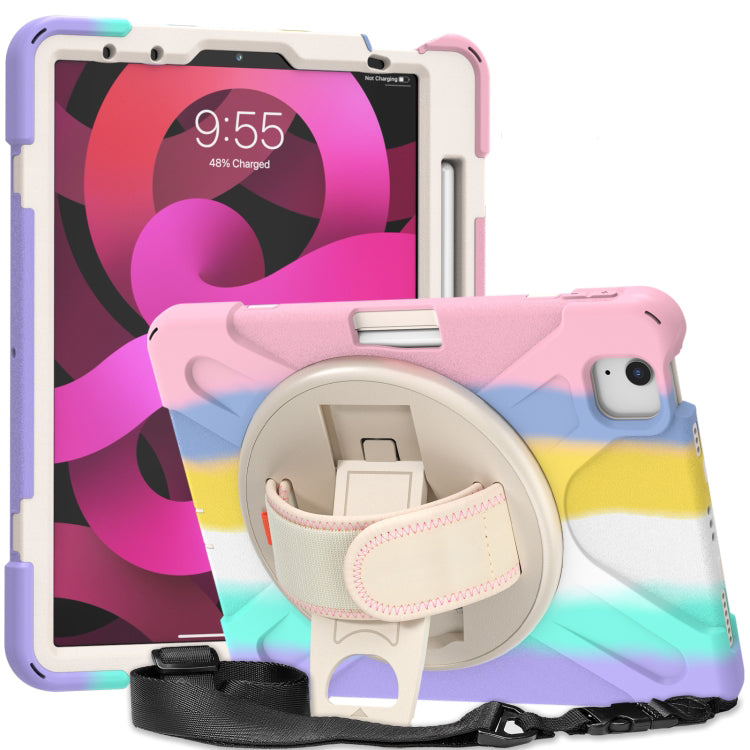 Shockproof Cover With Stand & Hand & Shoulder Strap iPad Air 10.9 inch 2020
