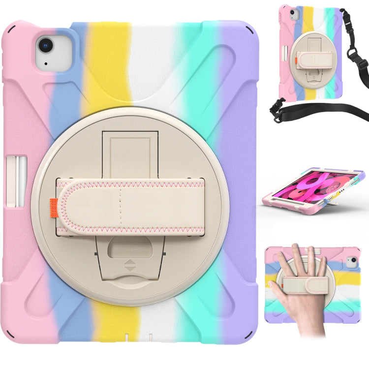 Shockproof Case Cover With Stand & Hand & Shoulder Strap iPad
