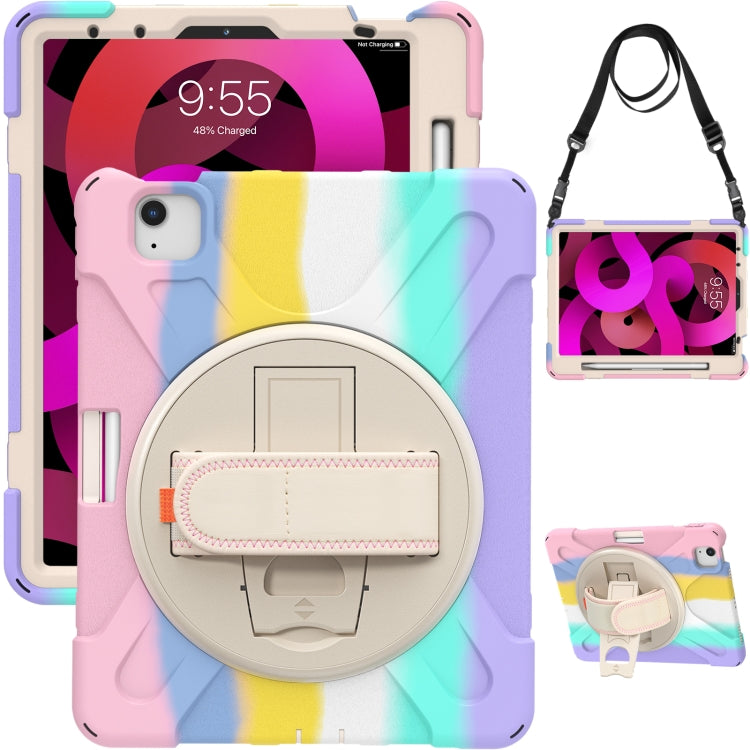 Shockproof Cover With Stand & Hand & Shoulder Strap iPad Air 10.9 inch 2020